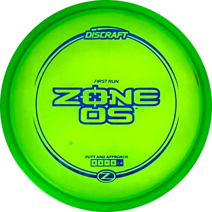 Z-line Zone OS First Run