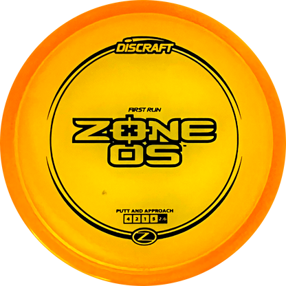 Z-line Zone OS First Run