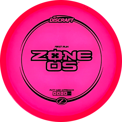 Z-line Zone OS First Run