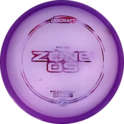 Z-line Zone OS First Run