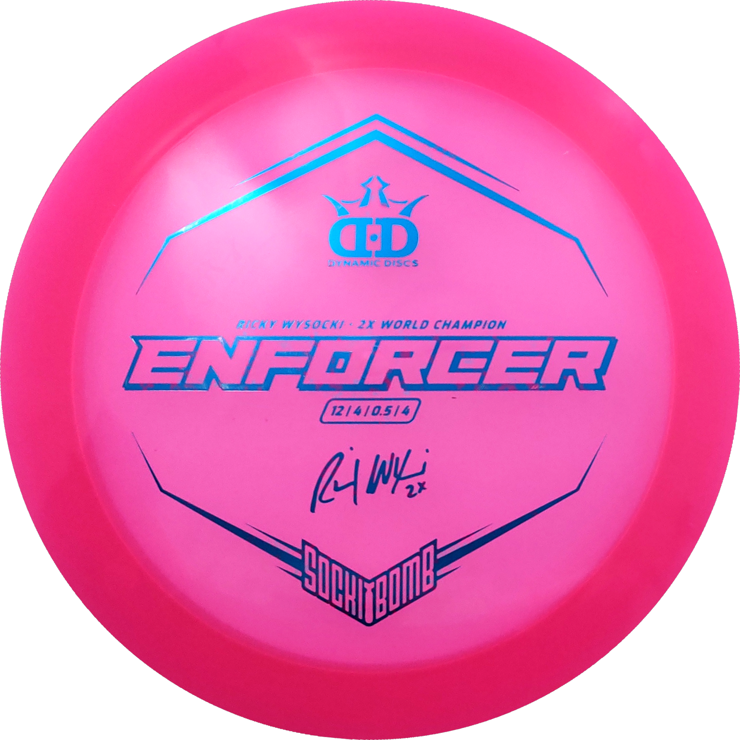 Lucid Ice Ricky Wysocki Enforcer