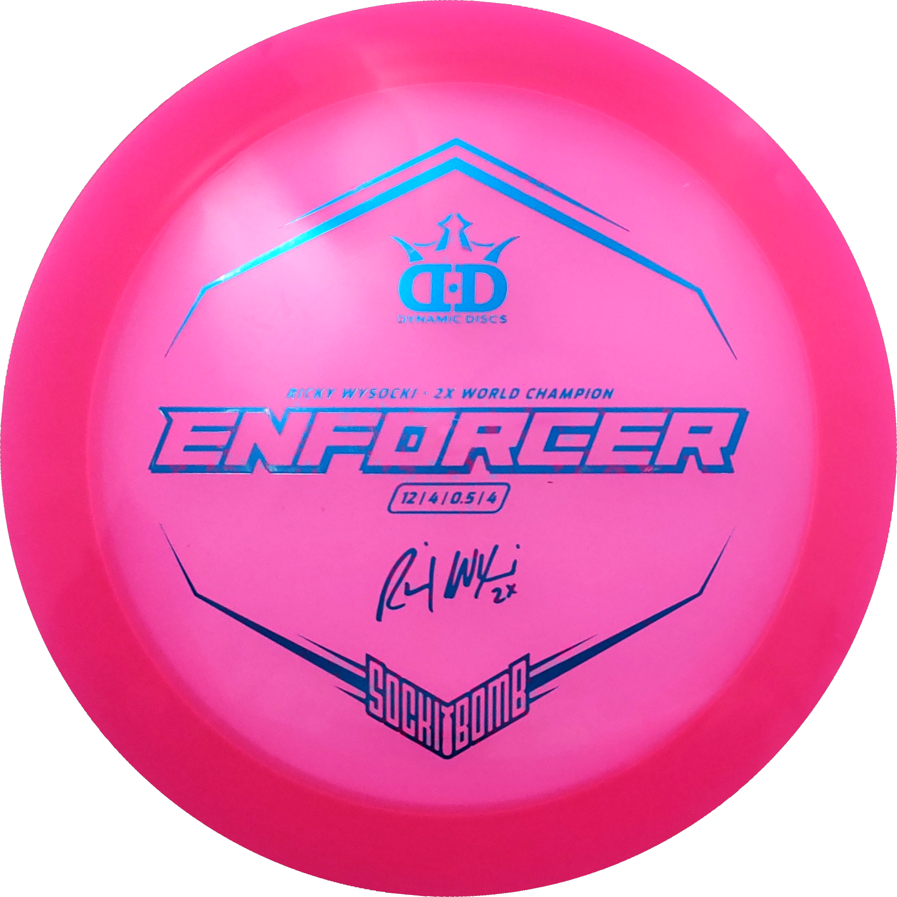 Lucid Ice Ricky Wysocki Enforcer