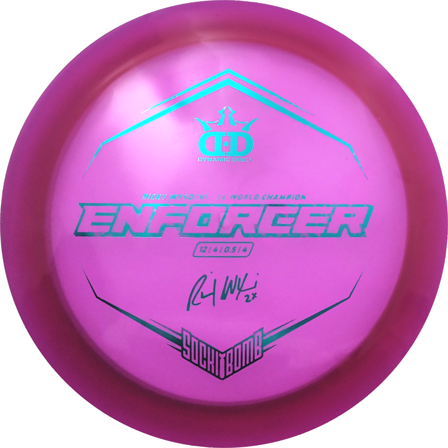 Lucid Ice Ricky Wysocki Enforcer