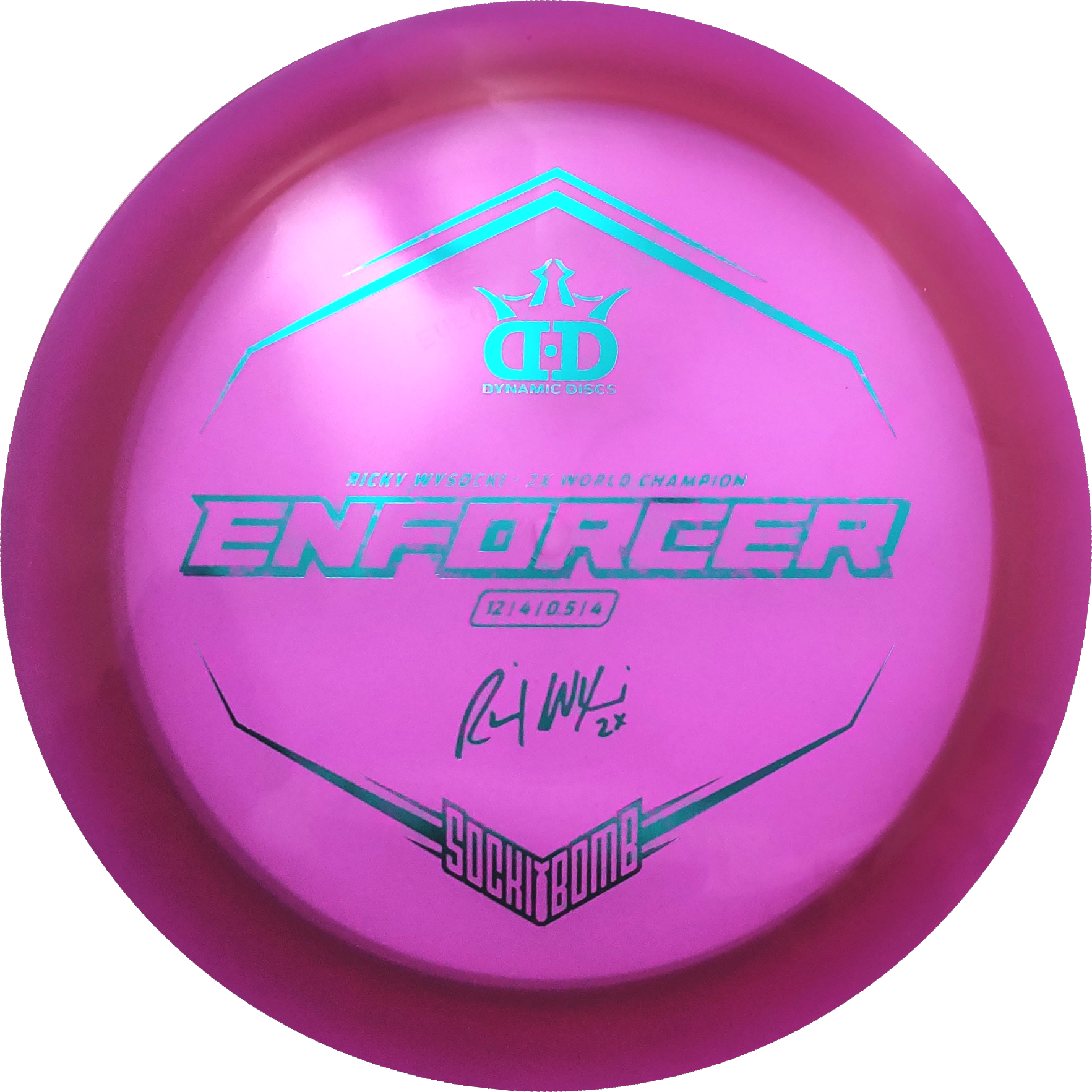 Lucid Ice Ricky Wysocki Enforcer