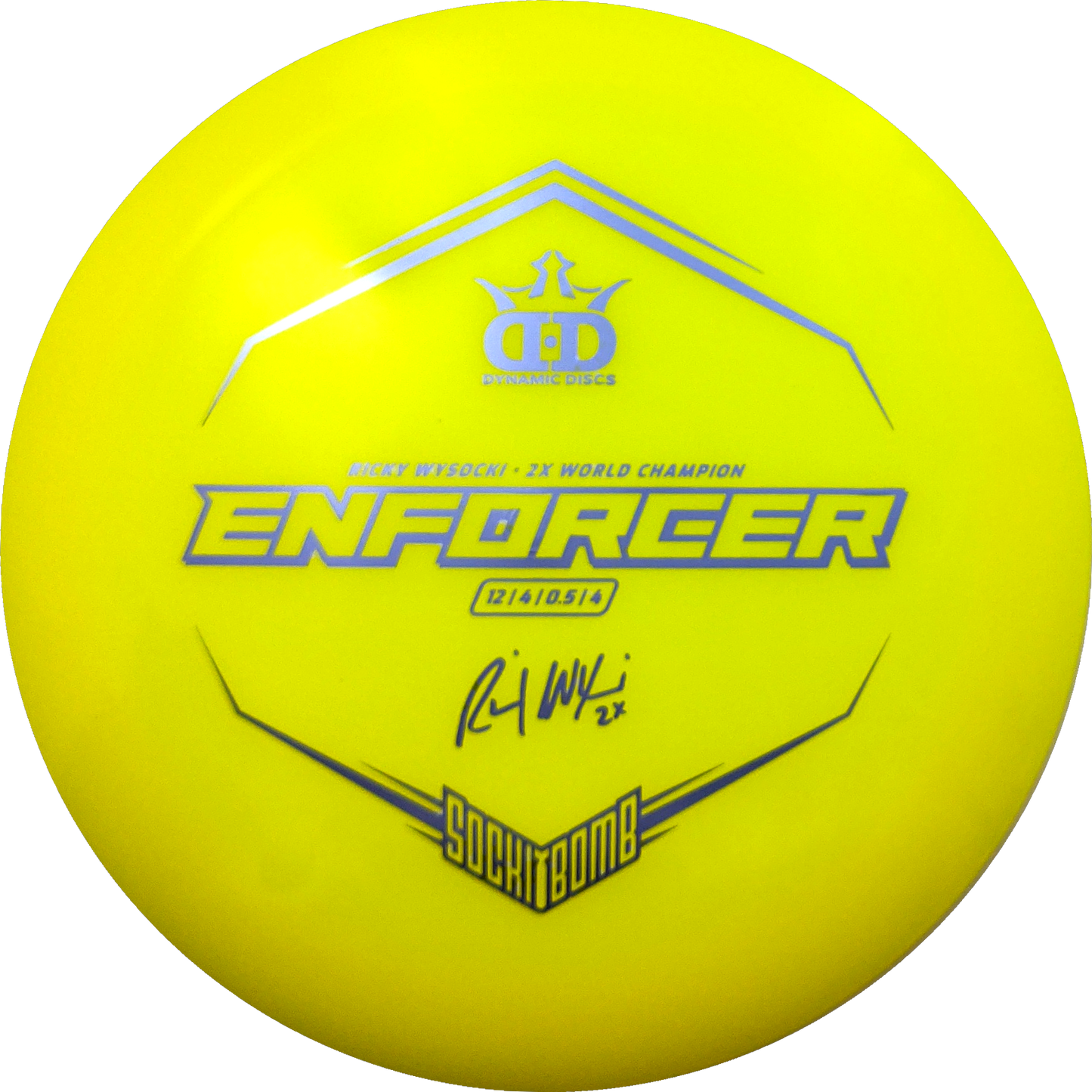 Lucid Ice Ricky Wysocki Enforcer