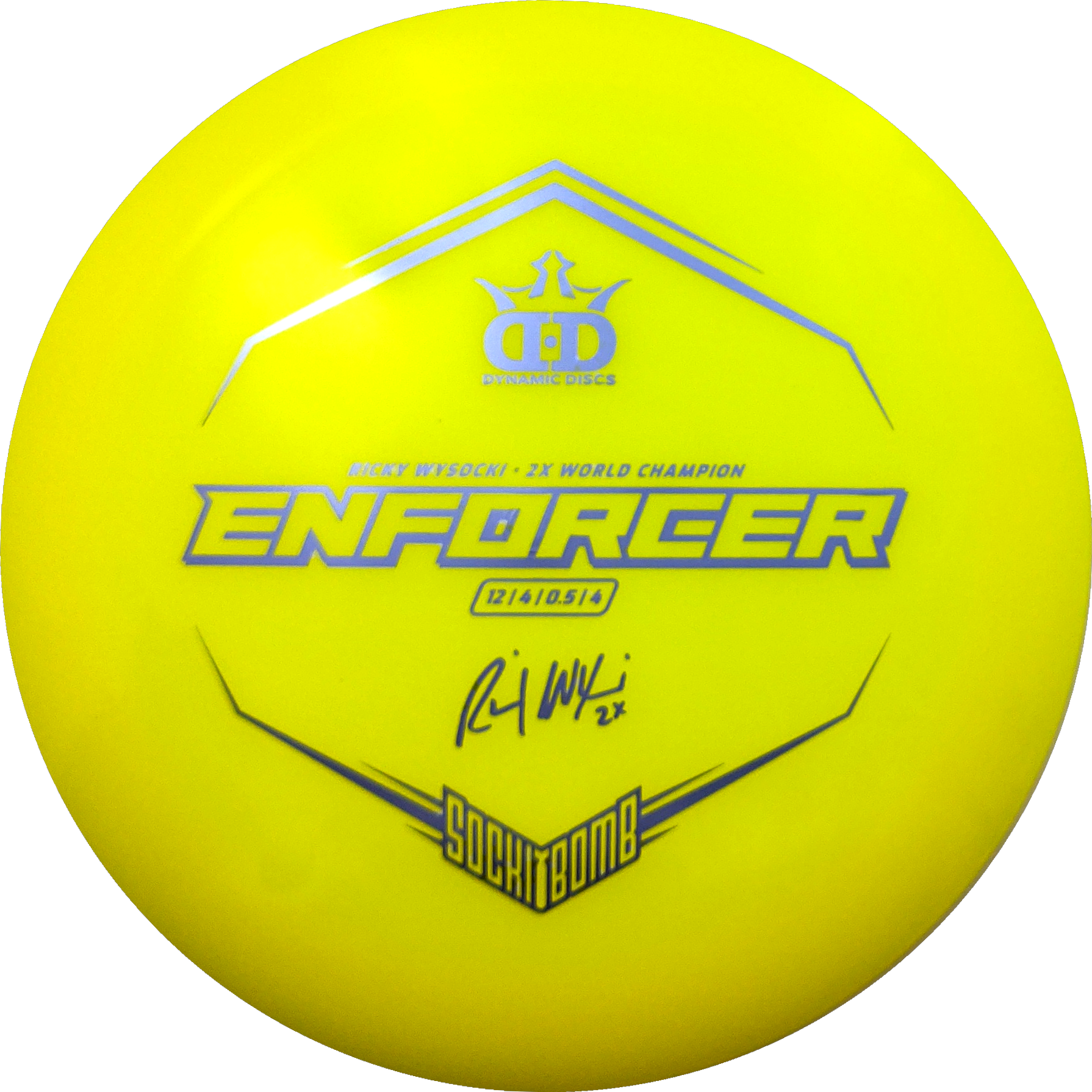Lucid Ice Ricky Wysocki Enforcer