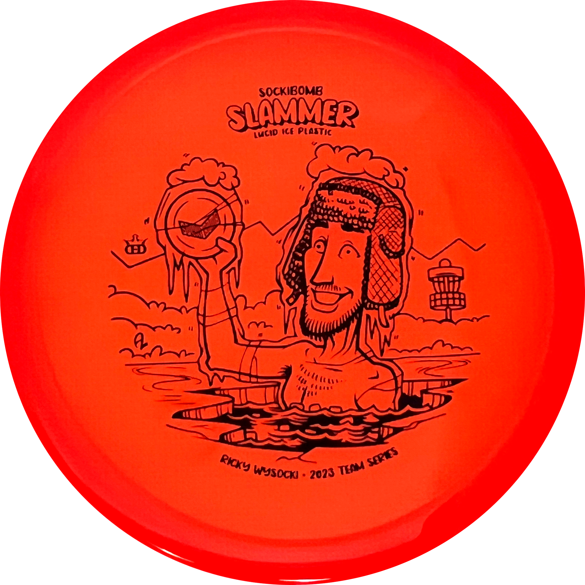 Lucid Ice Sockibomb Slammer Ice Bath