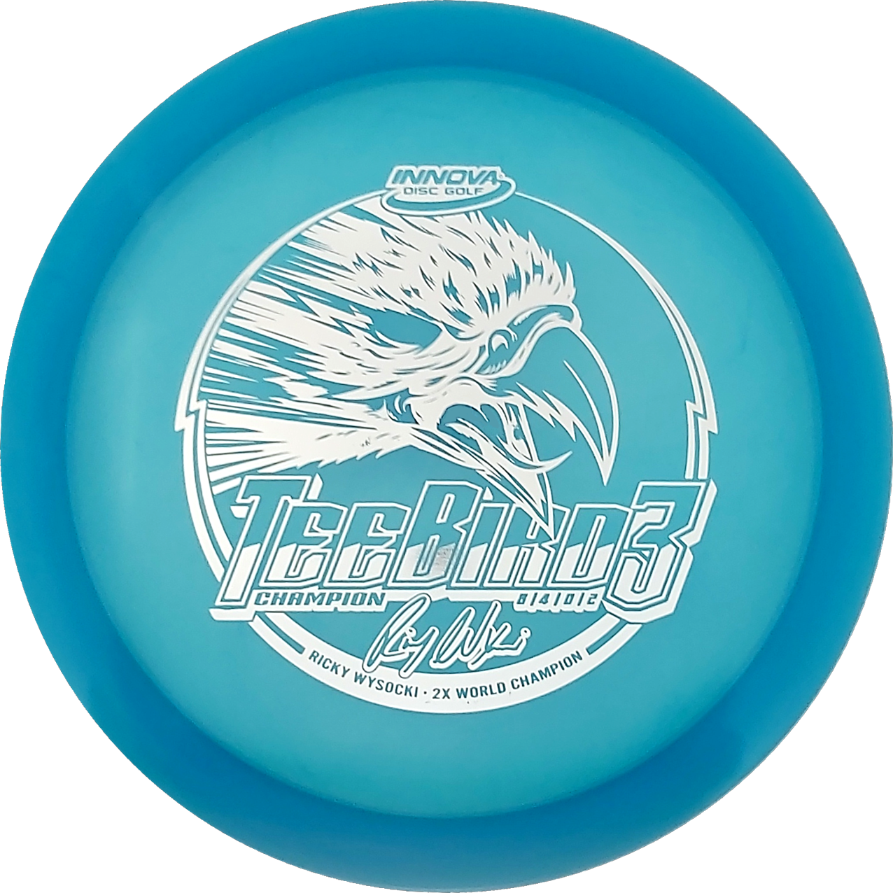 Champion Ricky Wysocki Teebird3
