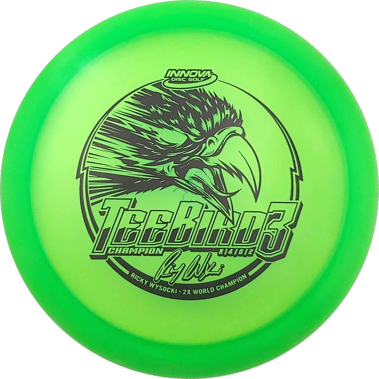 Champion Ricky Wysocki Teebird3