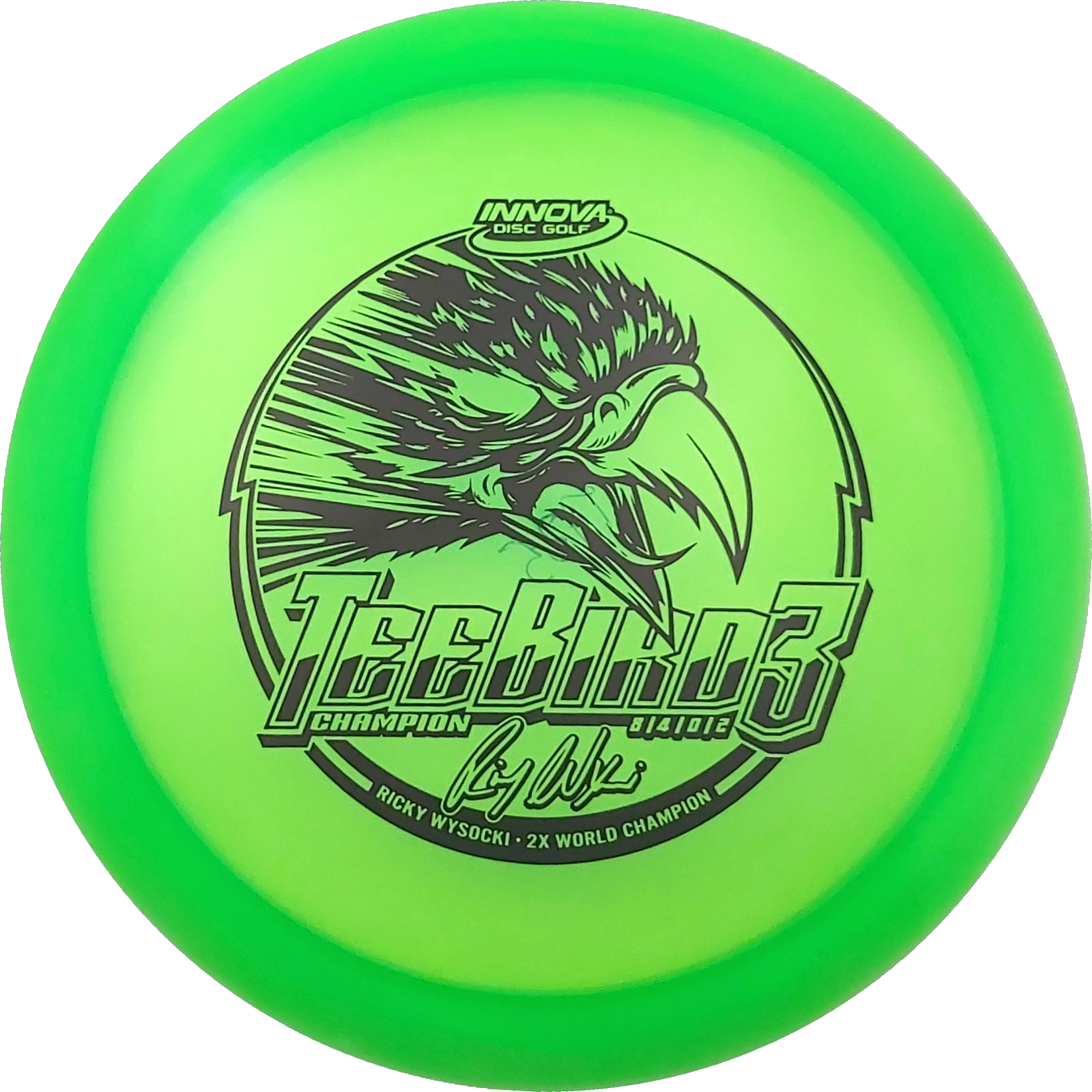 Champion Ricky Wysocki Teebird3