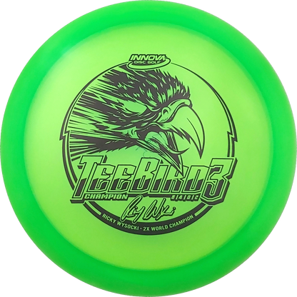 Champion Ricky Wysocki Teebird3