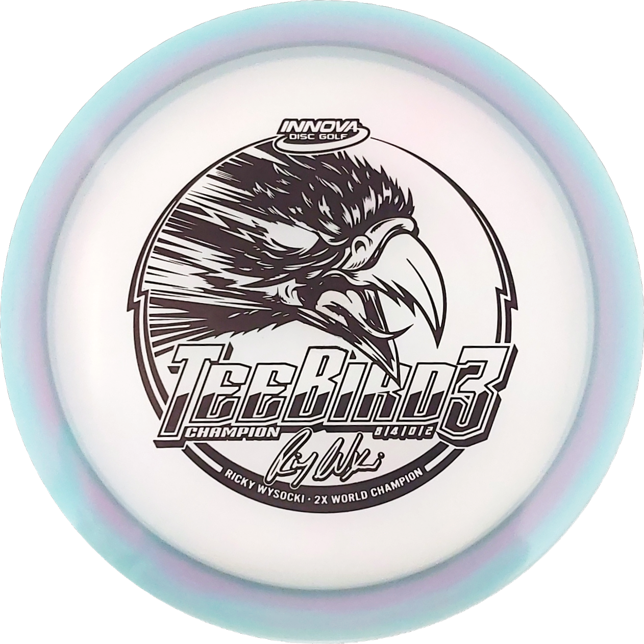 Champion Ricky Wysocki Teebird3