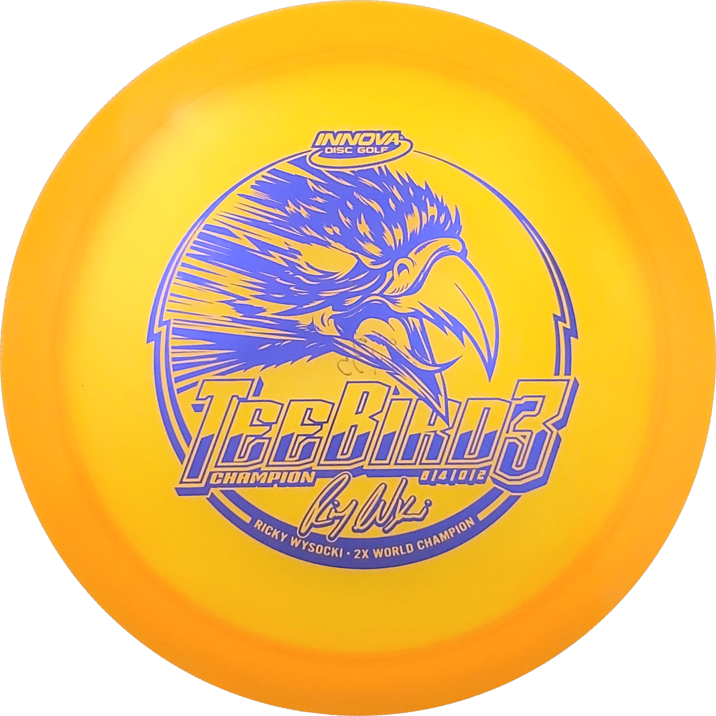 Champion Ricky Wysocki Teebird3