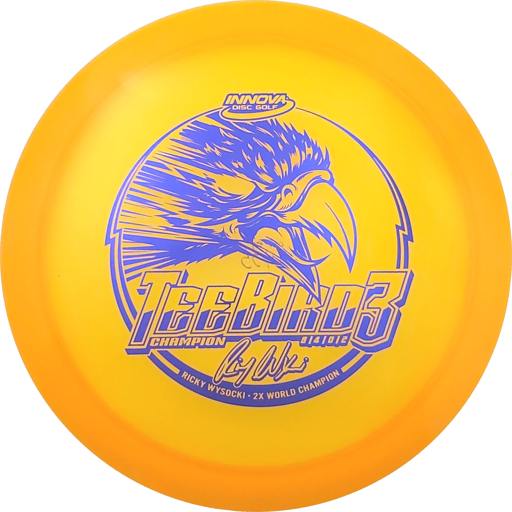Champion Ricky Wysocki Teebird3