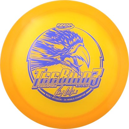 Champion Ricky Wysocki Teebird3