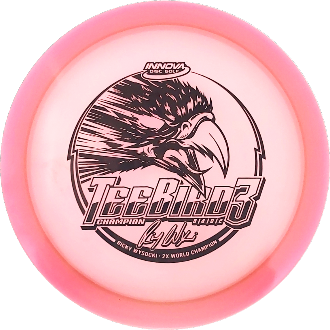 Champion Ricky Wysocki Teebird3