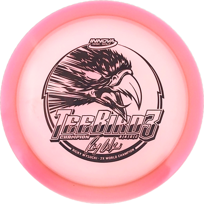Champion Ricky Wysocki Teebird3