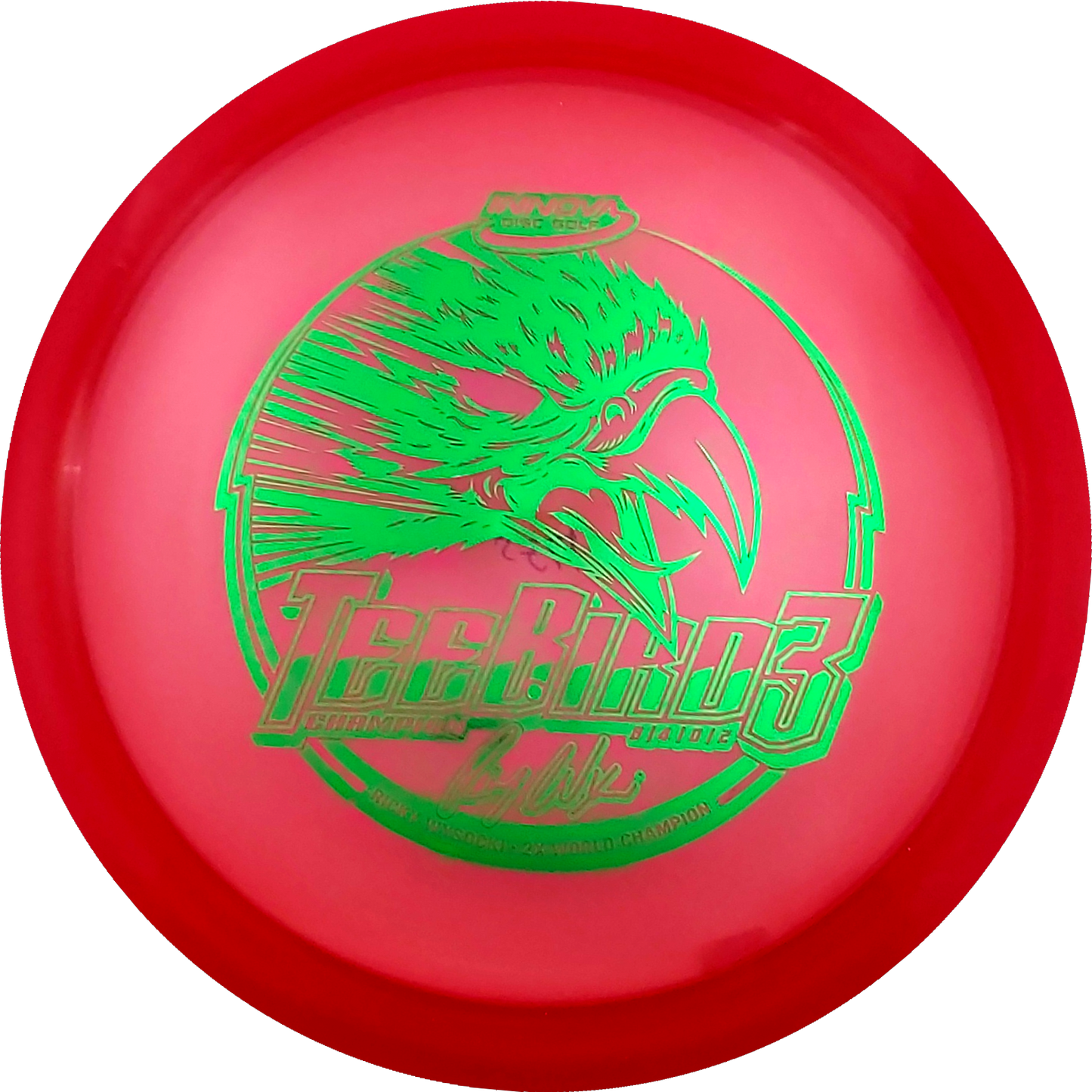 Champion Ricky Wysocki Teebird3