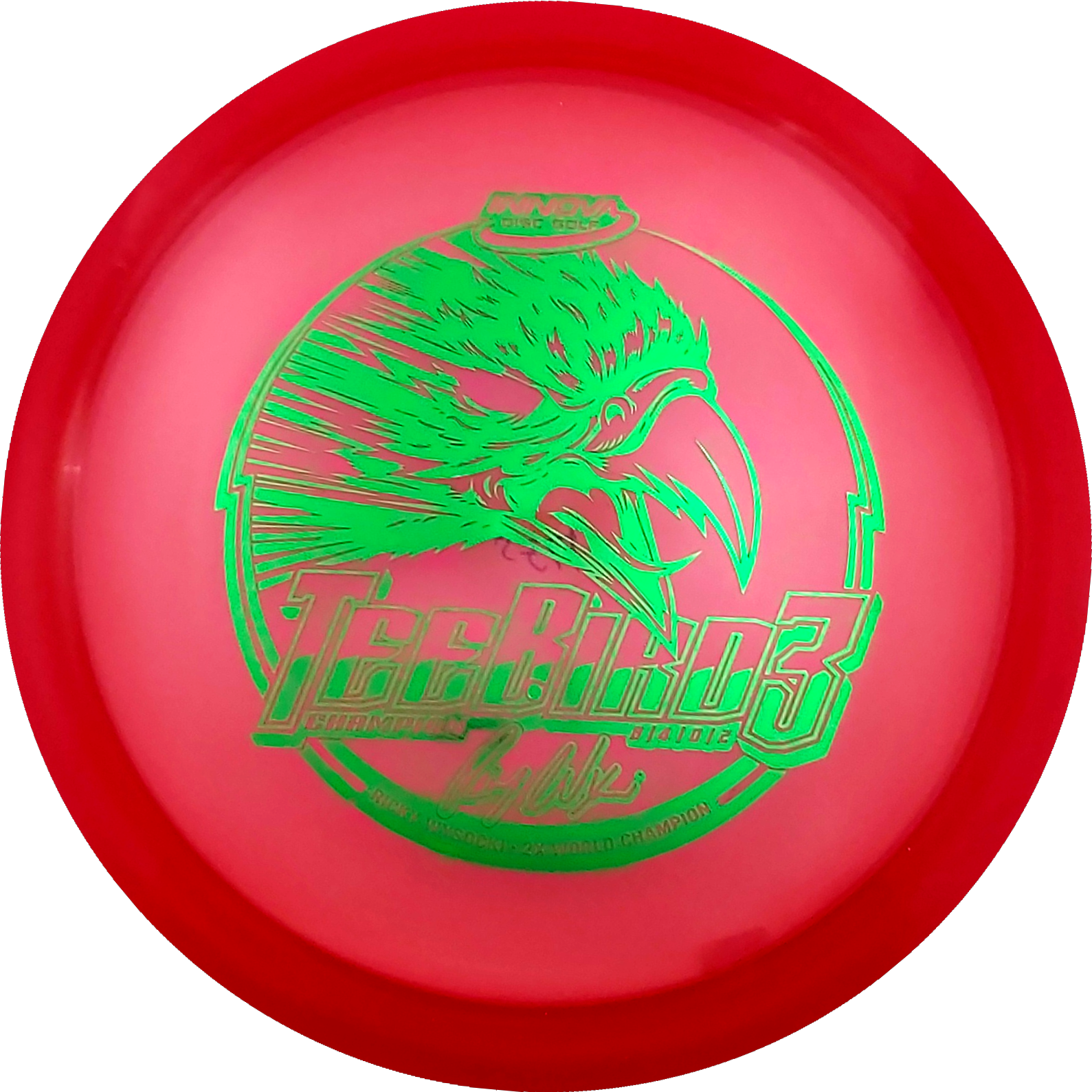 Champion Ricky Wysocki Teebird3