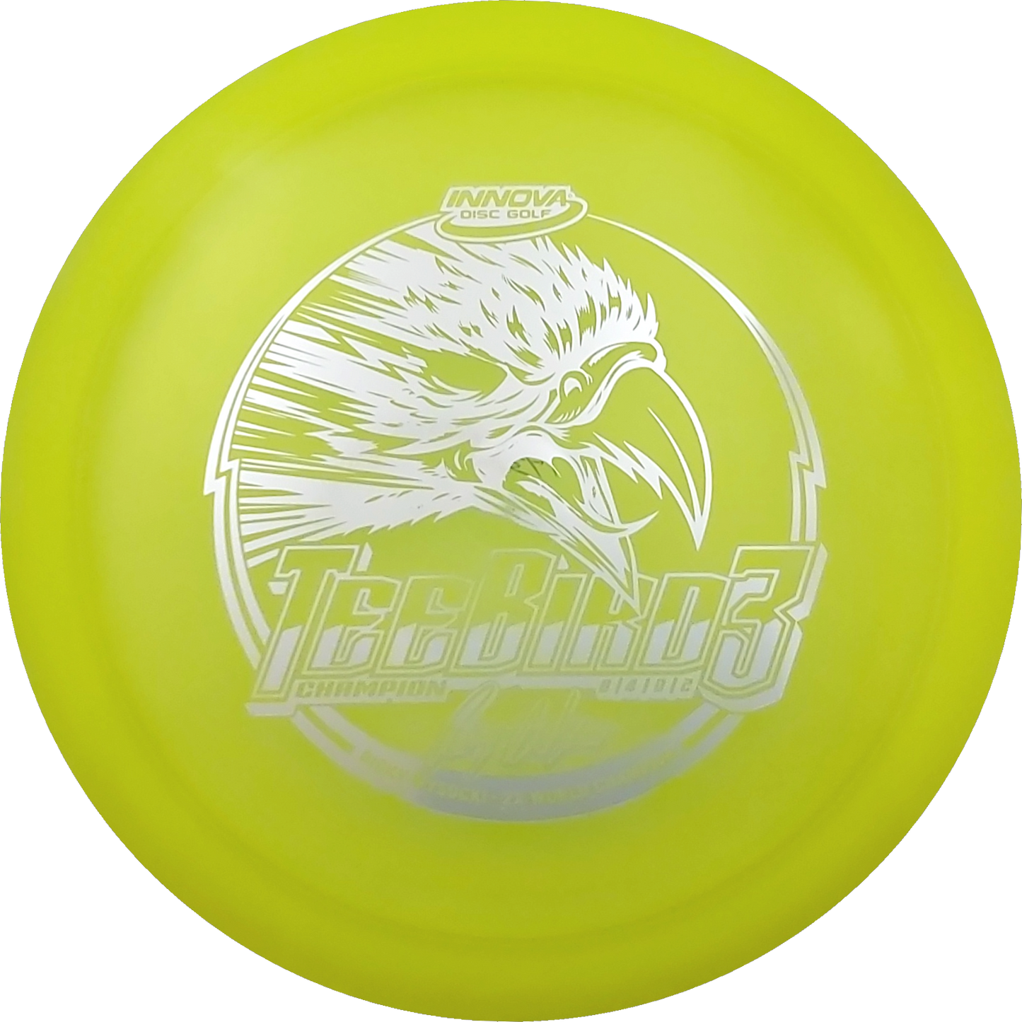 Champion Ricky Wysocki Teebird3