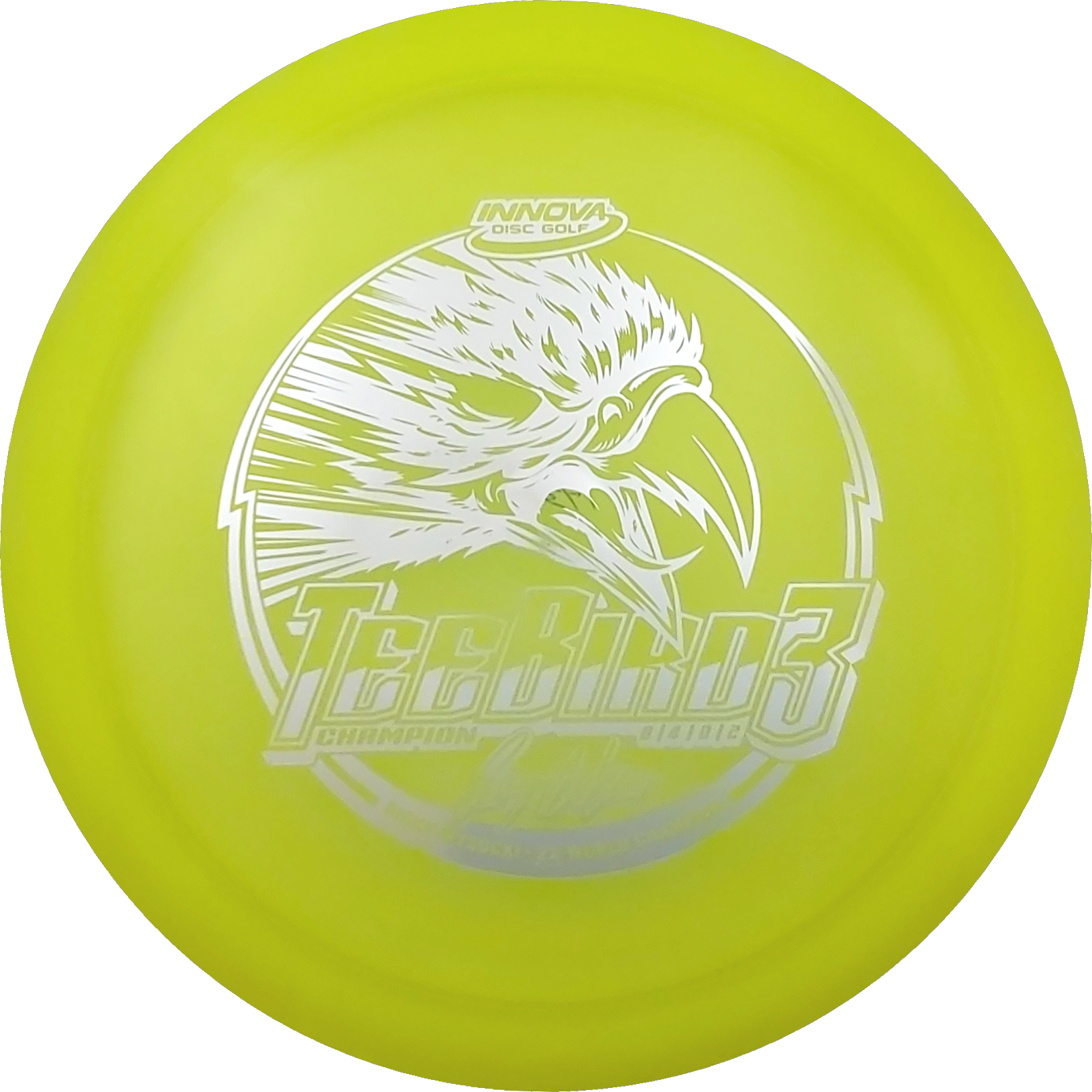 Champion Ricky Wysocki Teebird3
