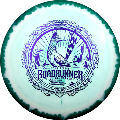 Halo Star Juliana Korver Roadrunner