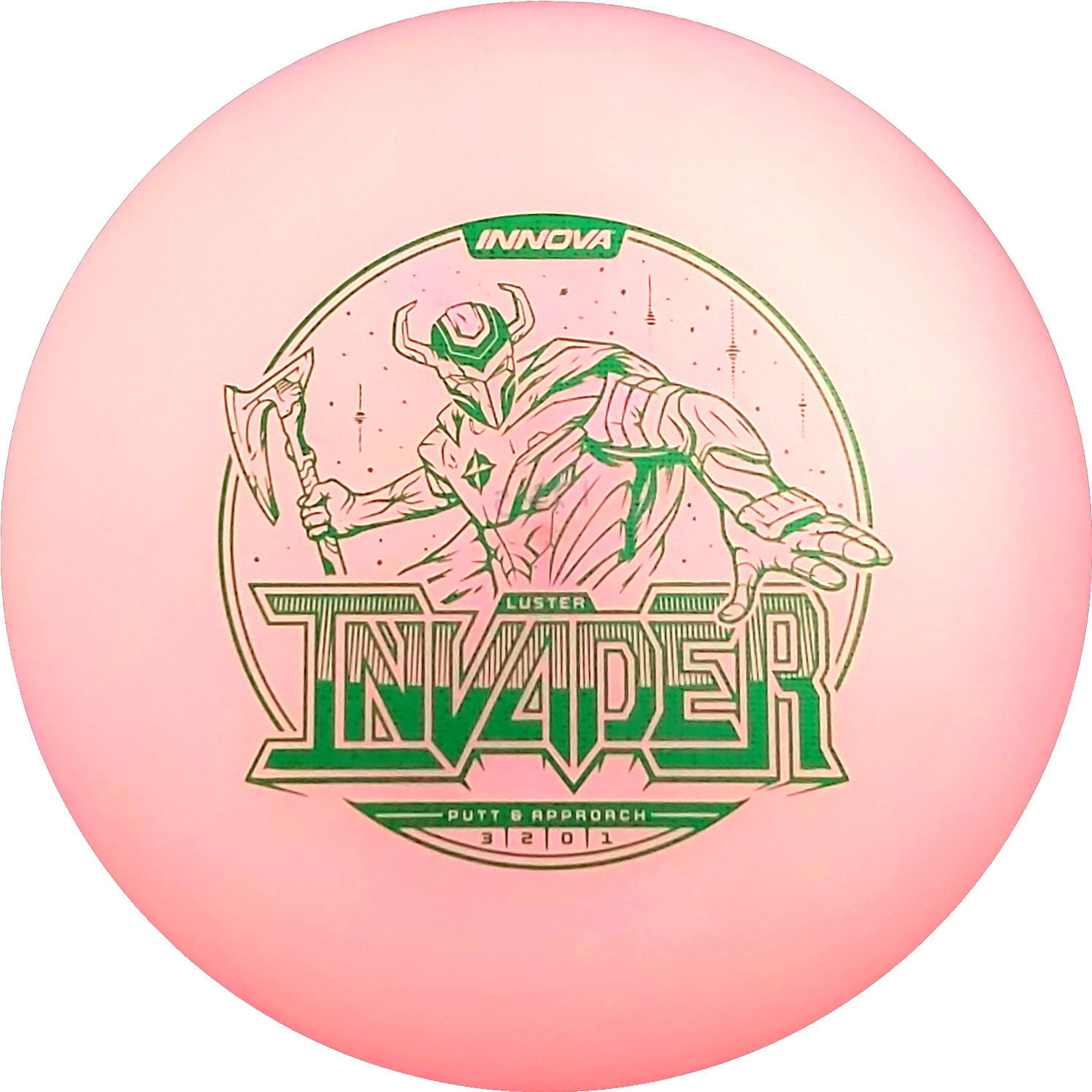 Luster Champion Invader