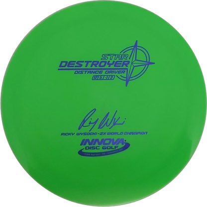 Star Ricky Wysocki Destroyer