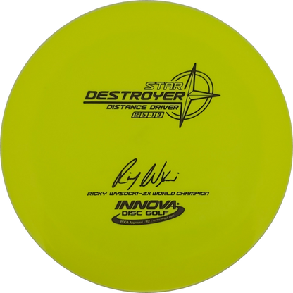 Star Ricky Wysocki Destroyer