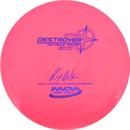 Star Ricky Wysocki Destroyer