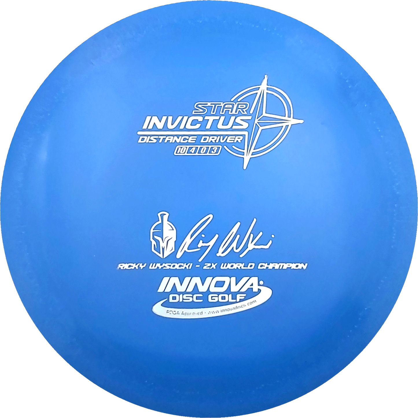 Star Ricky Wysocki Invictus