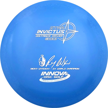 Star Ricky Wysocki Invictus