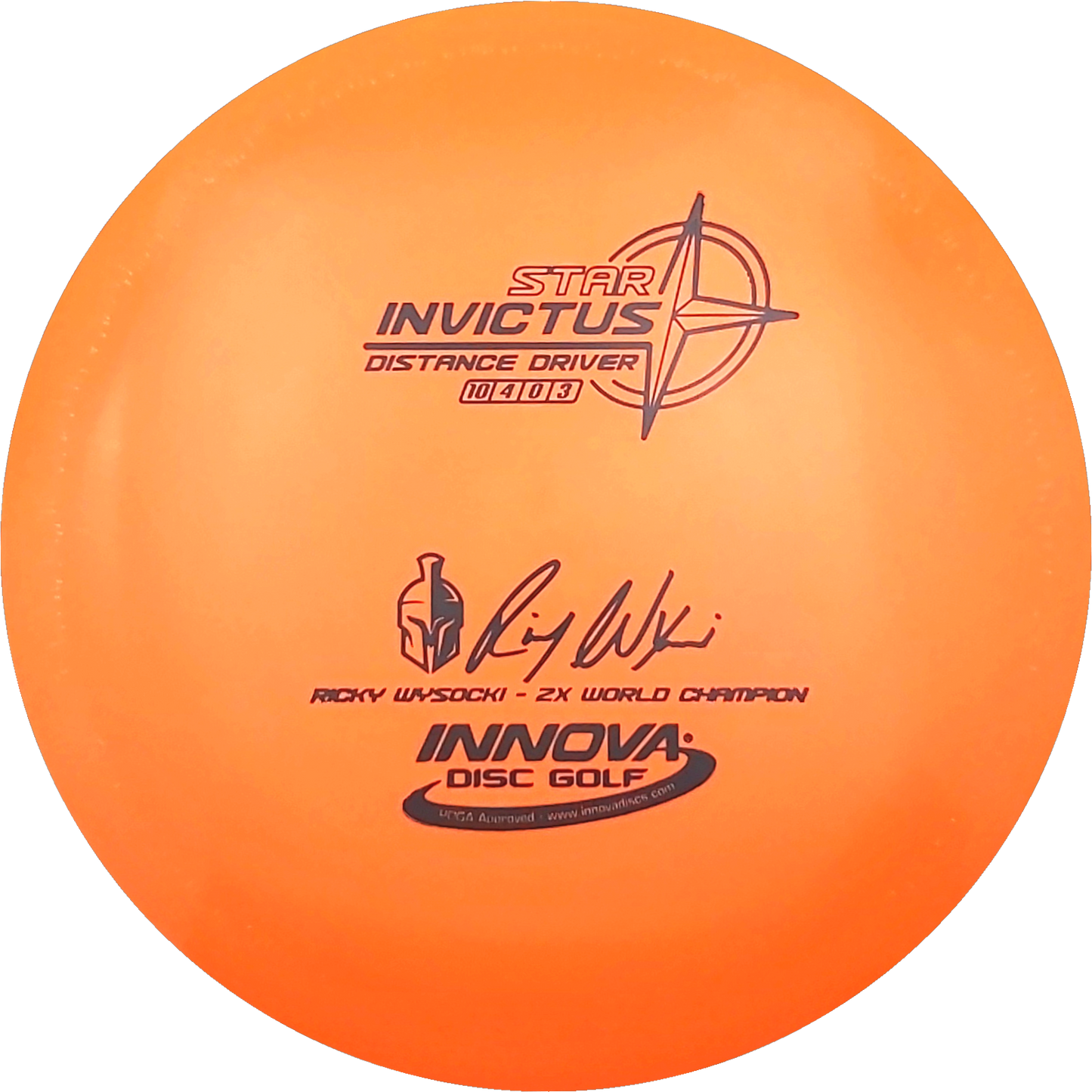 Star Ricky Wysocki Invictus
