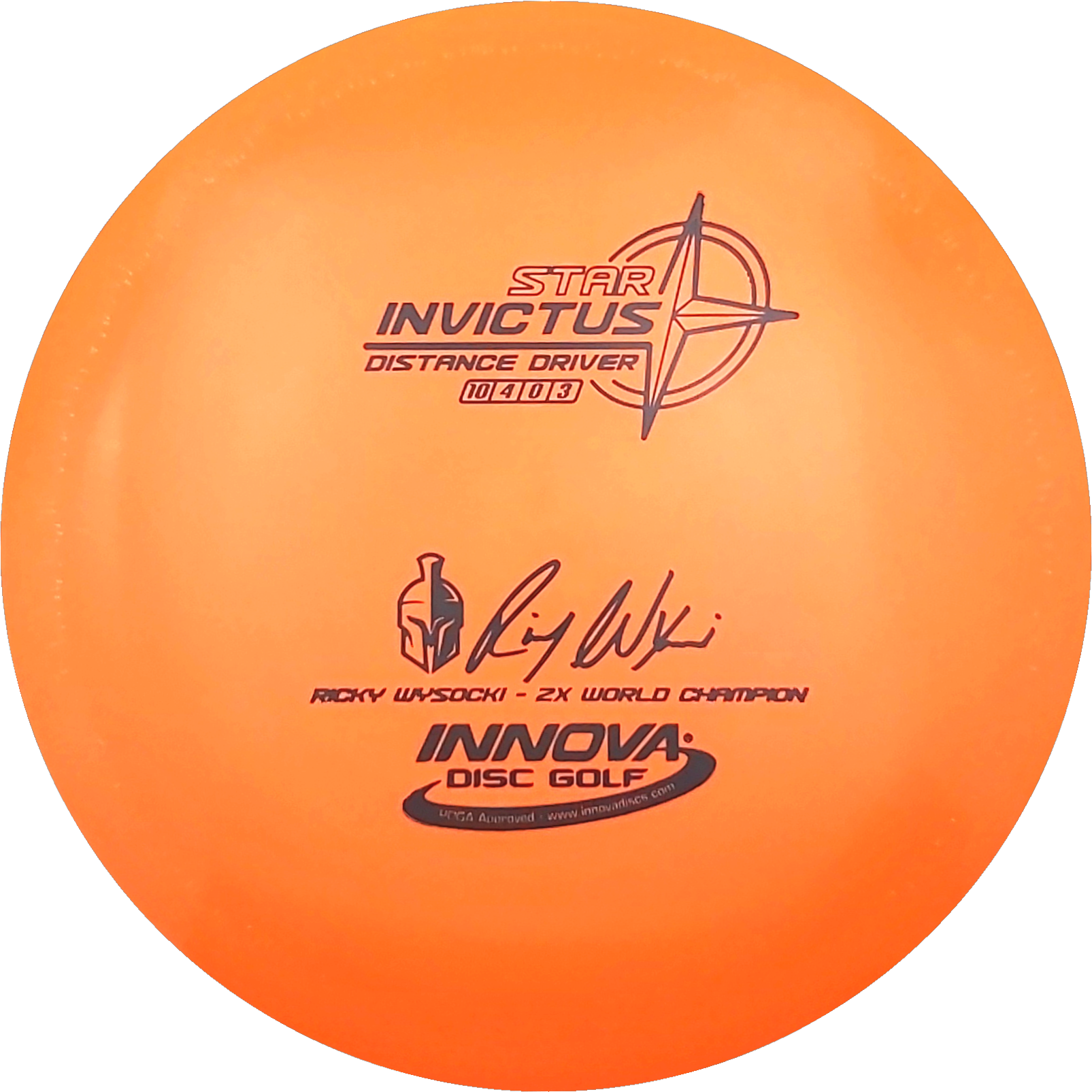 Star Ricky Wysocki Invictus