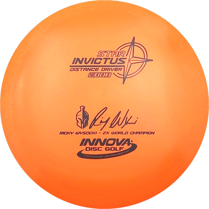 Star Ricky Wysocki Invictus