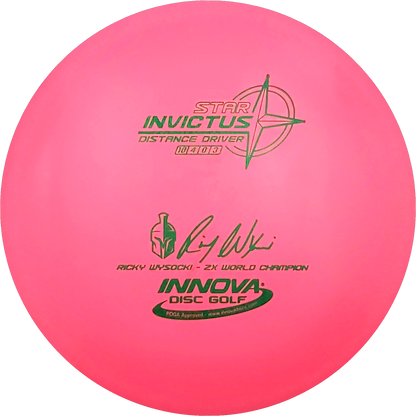 Star Ricky Wysocki Invictus
