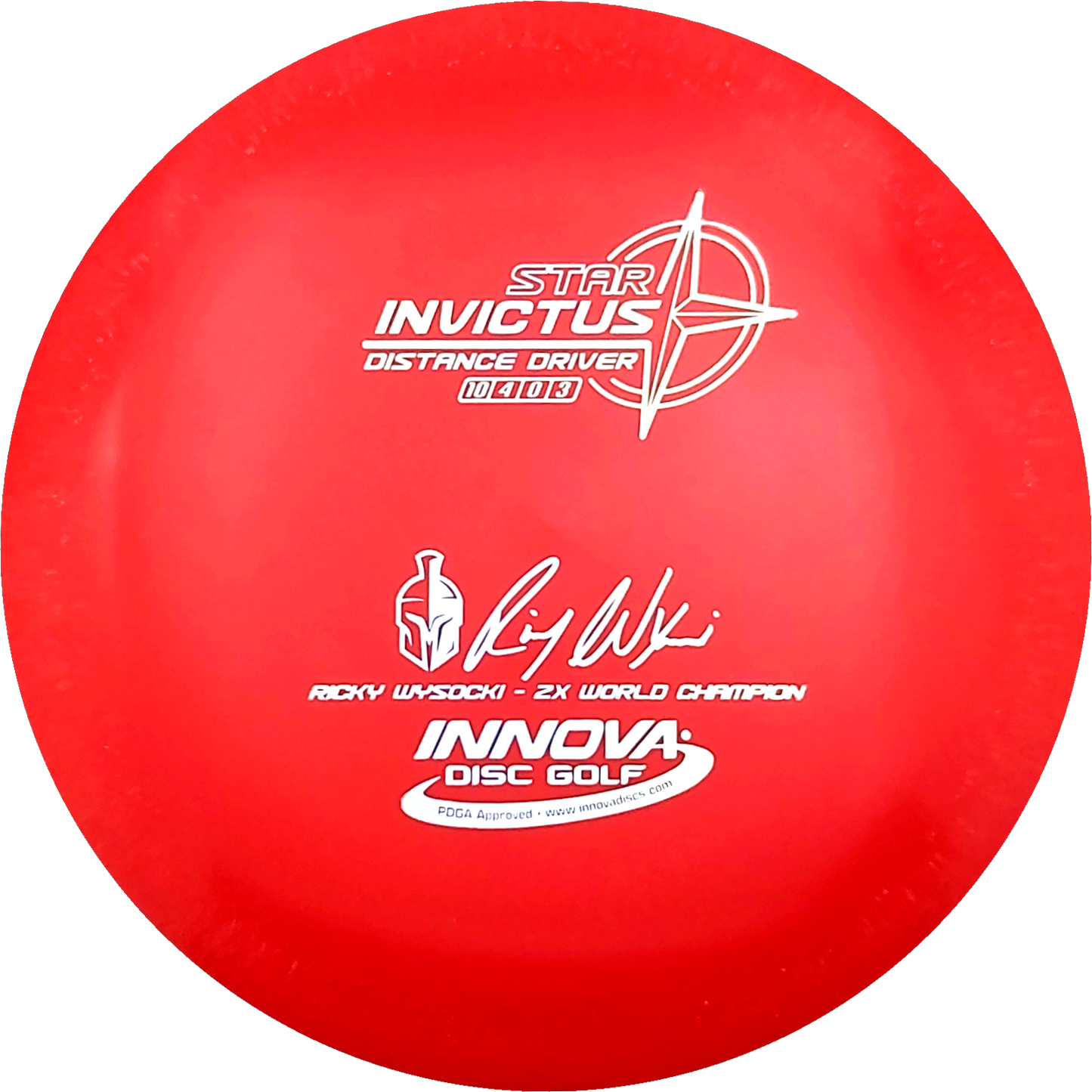 Star Ricky Wysocki Invictus