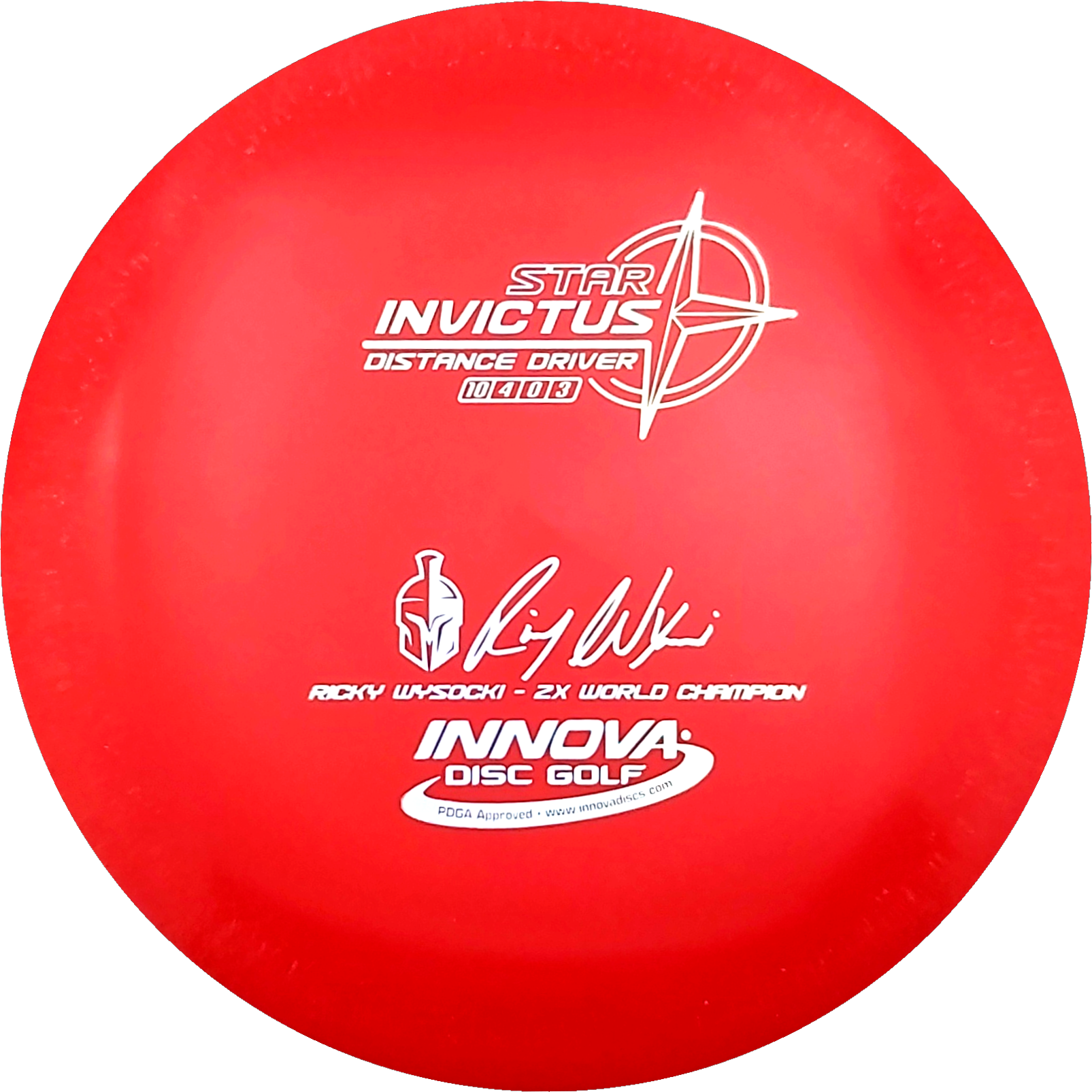 Star Ricky Wysocki Invictus