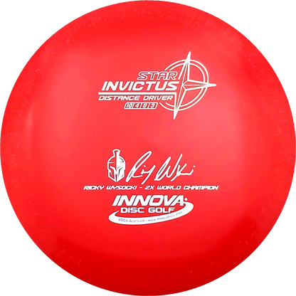 Star Ricky Wysocki Invictus
