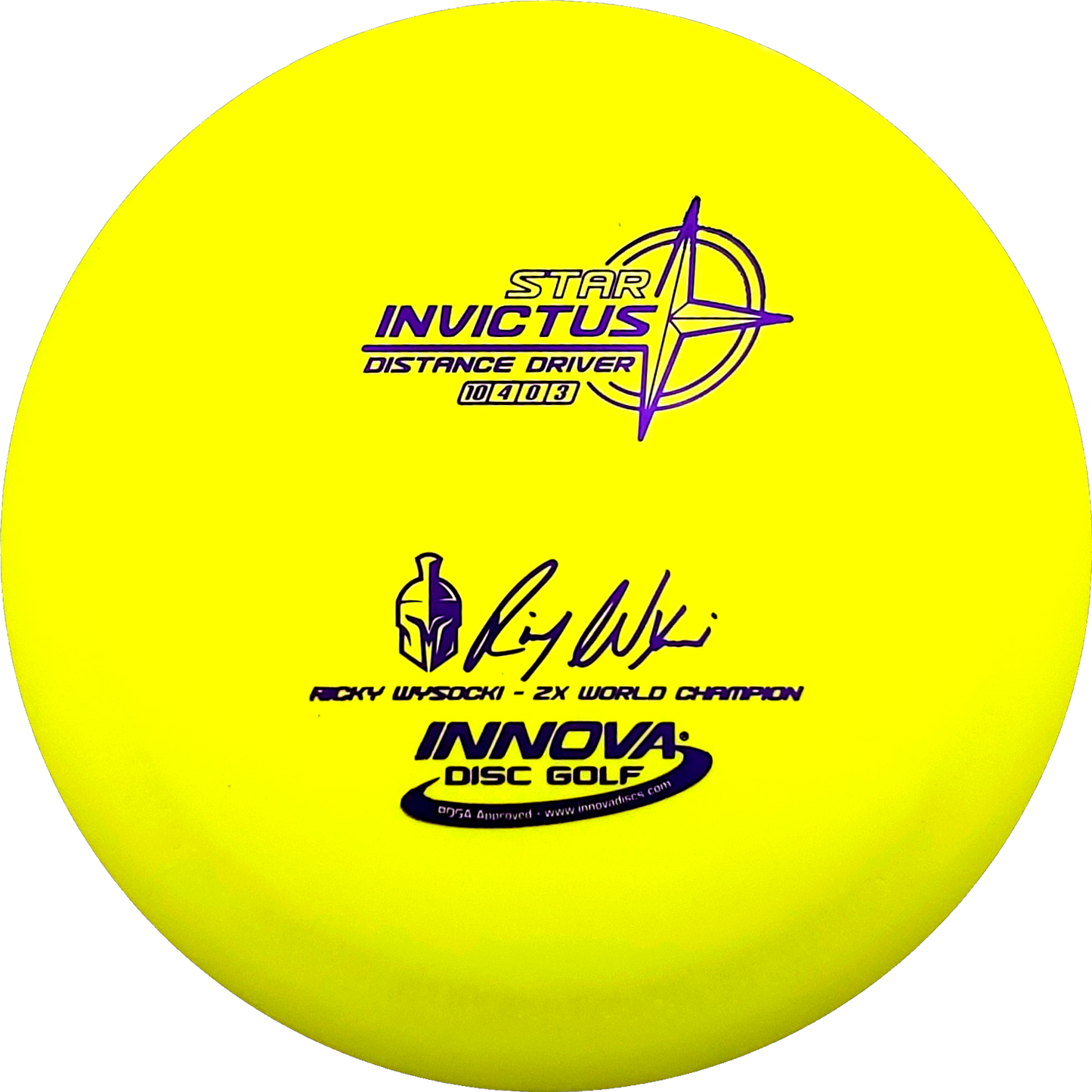 Star Ricky Wysocki Invictus