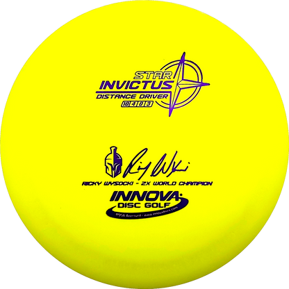 Star Ricky Wysocki Invictus
