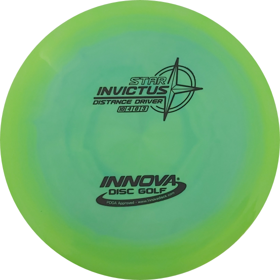 Swirly Star Invictus