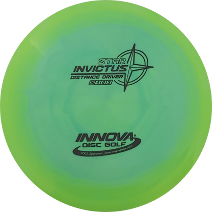 Swirly Star Invictus