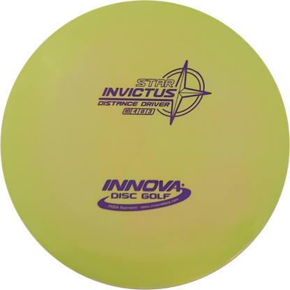 Swirly Star Invictus