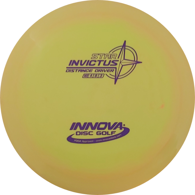 Swirly Star Invictus