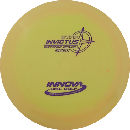 Swirly Star Invictus