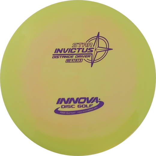 Swirly Star Invictus