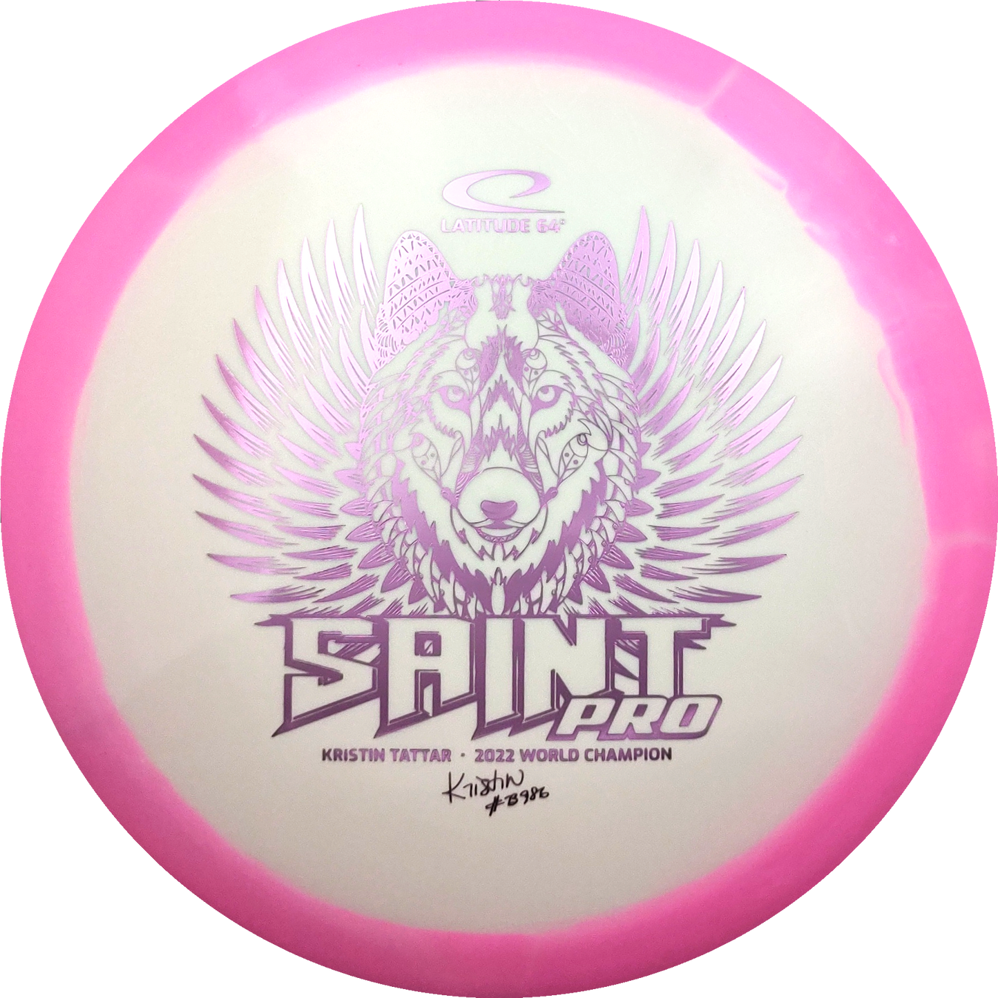 Gold Orbit Kristin Tattar Saint Pro