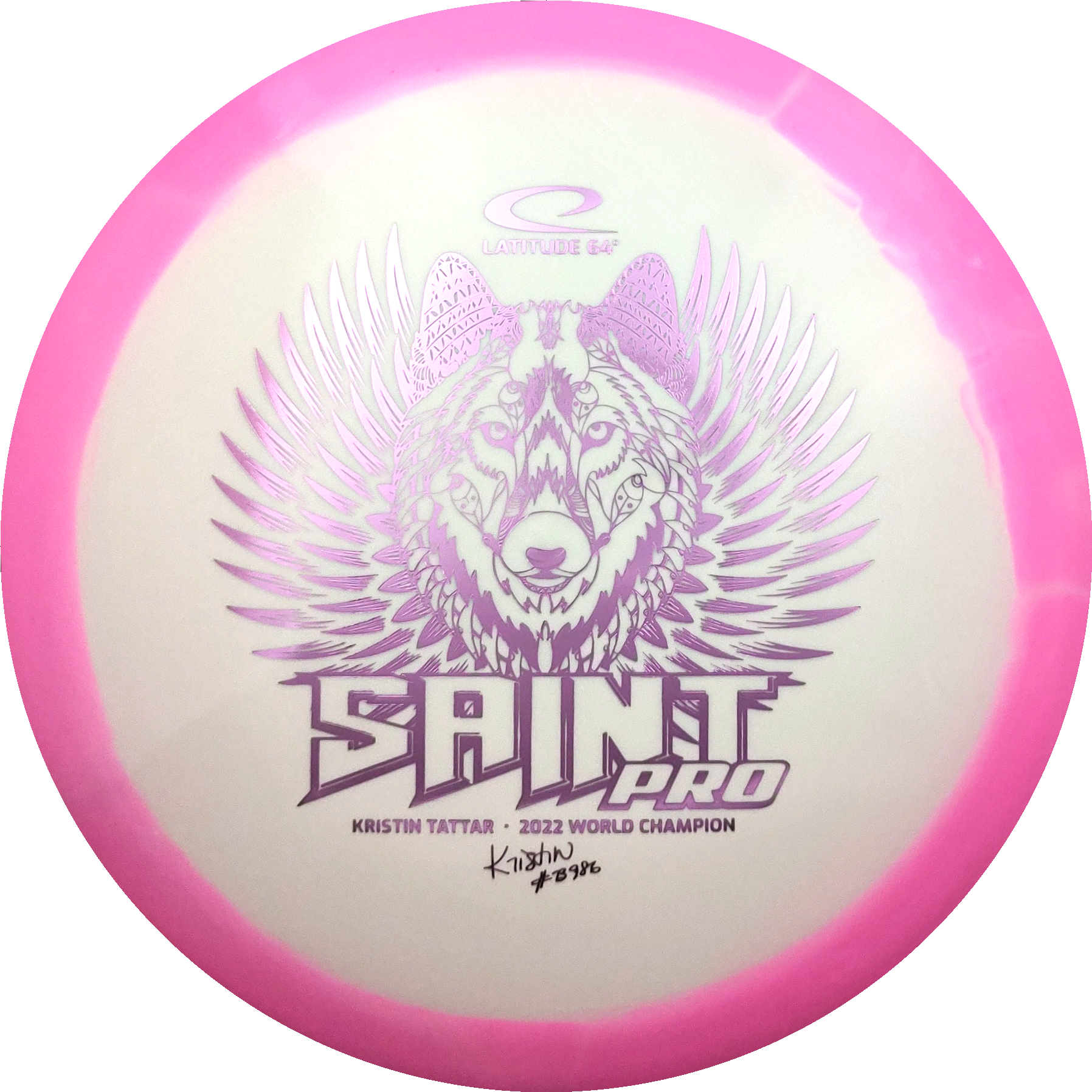 Gold Orbit Kristin Tattar Saint Pro