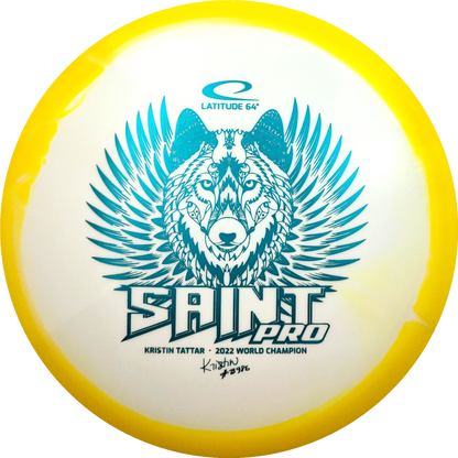 Gold Orbit Kristin Tattar Saint Pro